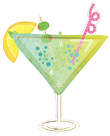 Balão Foil Cocktail Supershape