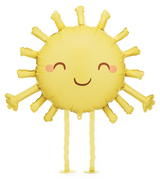 Balão Foil Sol - Walking Balloon