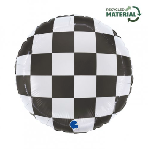 Balão Xadrez Racing