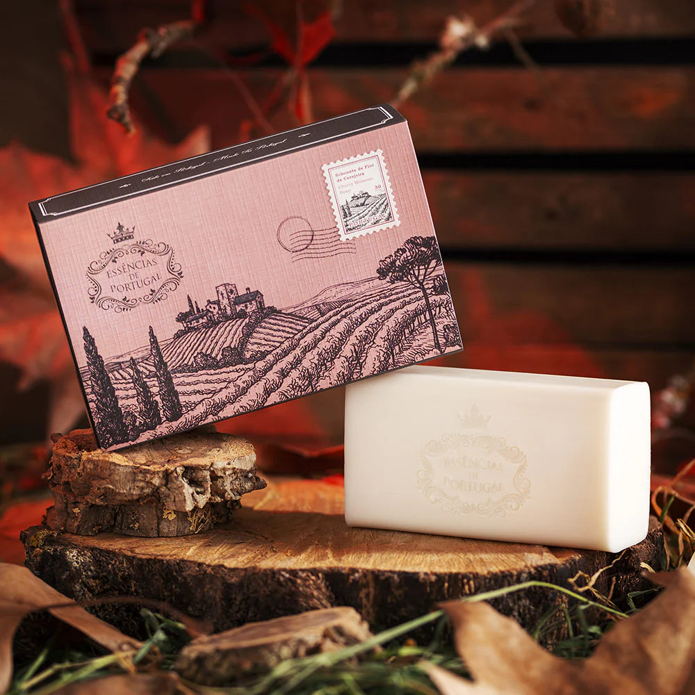 Soap - Postcard - Cherry blossom