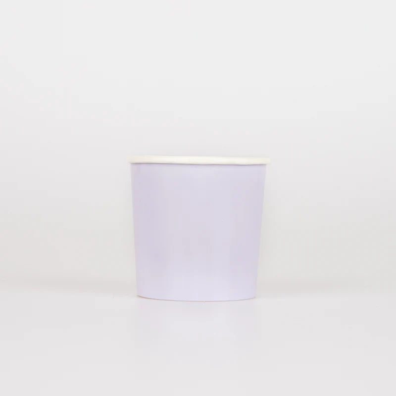 Lillac Paper Cups
