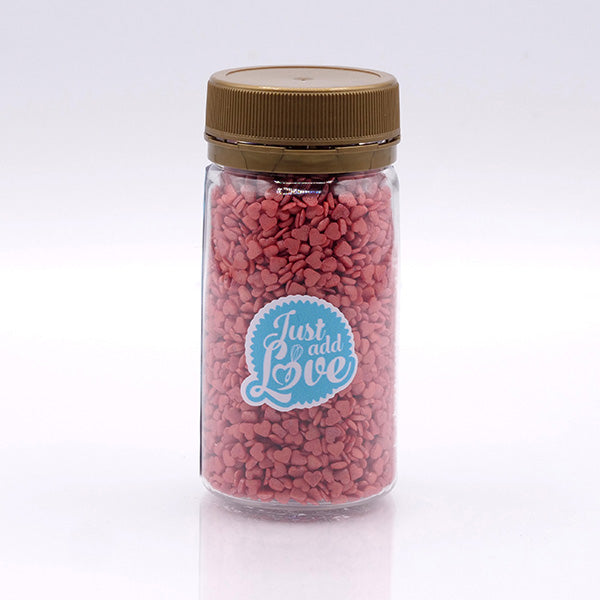 Sprinkles Mini Corações Vermelhos