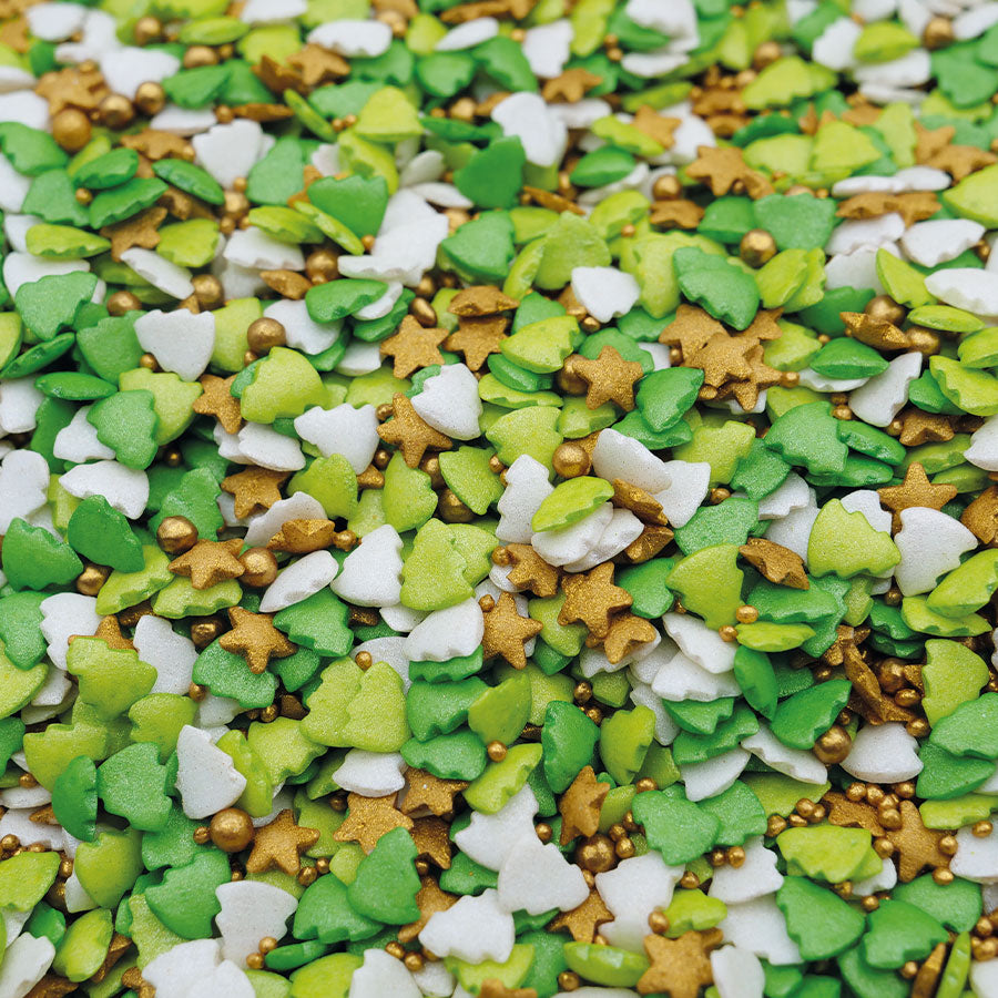 Sprinkles Mix - Christmas Tree and Stars