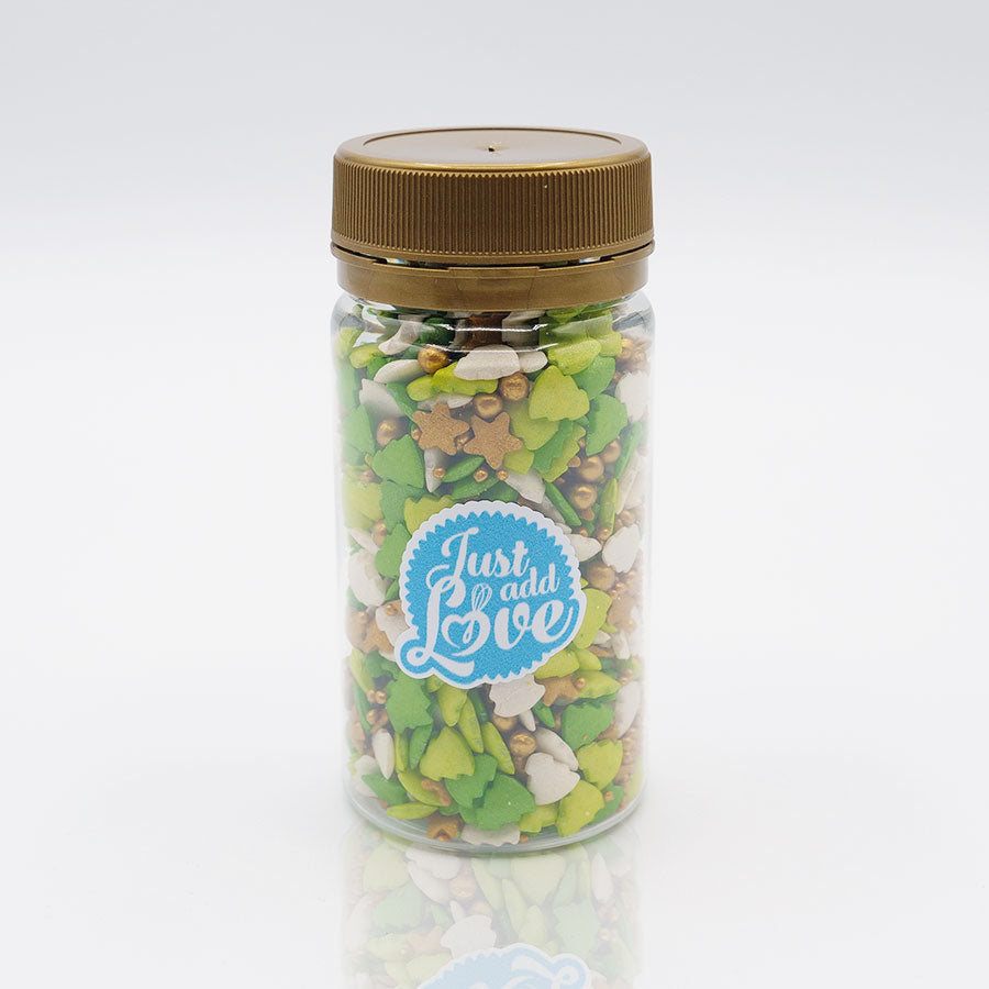 Sprinkles Mix - Christmas Tree and Stars