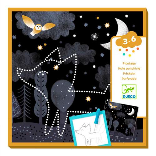 Revela a Imagem - Atividade de Picotagem