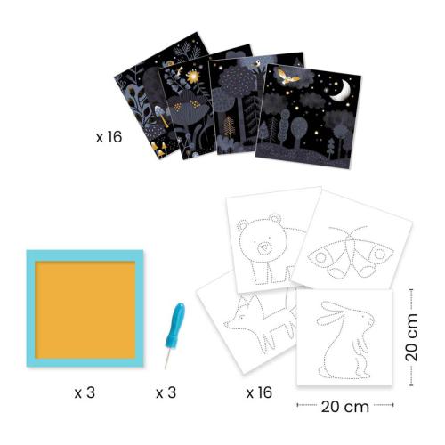 Revela a Imagem - Atividade de Picotagem