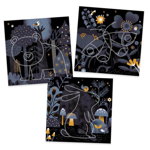 Revela a Imagem - Atividade de Picotagem