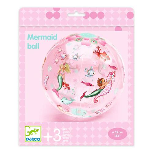 Mermaid Ball - Bola Insuflável com Sereias