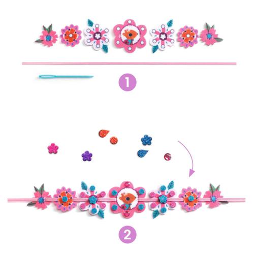 Cria Pulseiras - Best friends