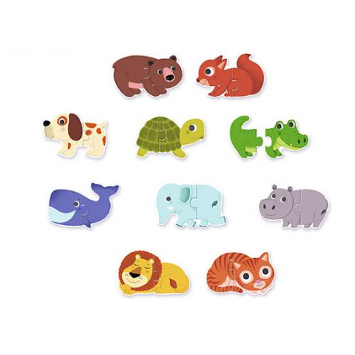 Puzzle Duo- Animals