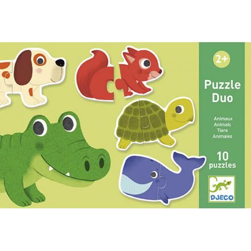 Puzzle Duo- Animals