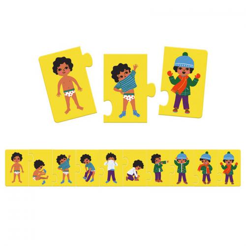 Puzzle - I'm Getting Dressed