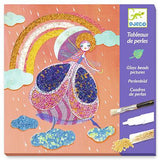 Jogo de Colagem de Missangas - País das Maravilhas