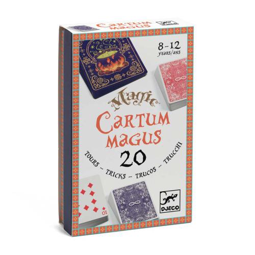 Cartum Magus - 20 Truques Mágicos c/ Cartas