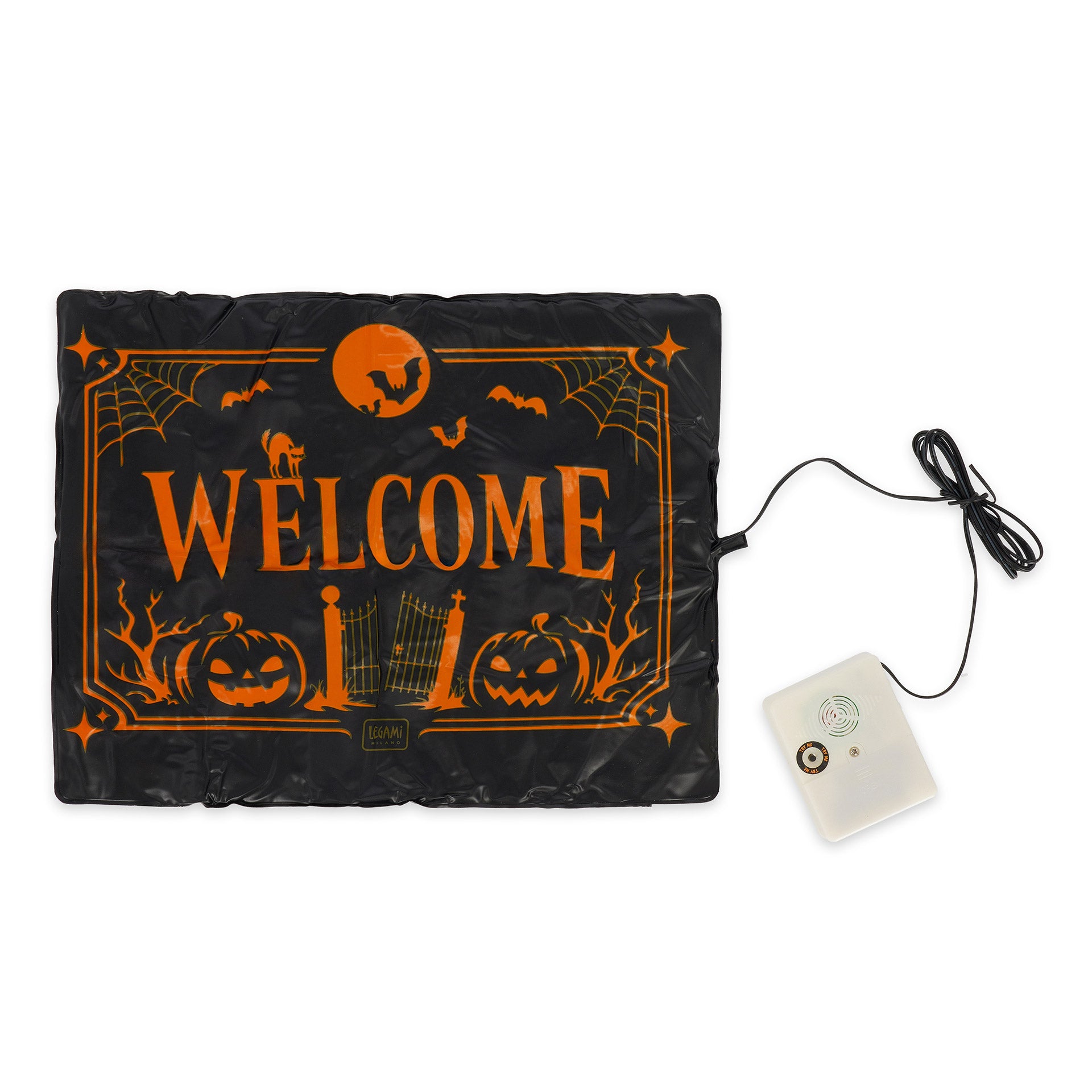 Tapete com Efeitos Sonoros Halloween