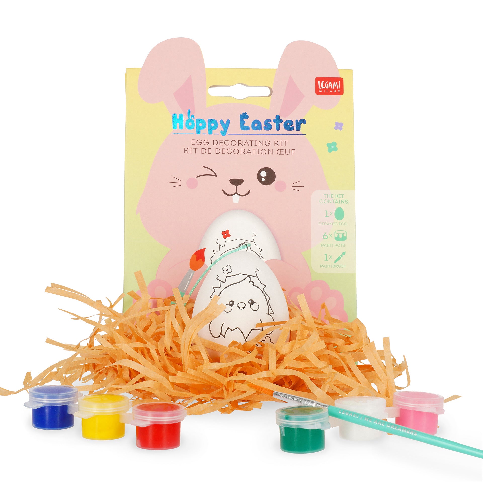 Kit Decoração Ovos de Páscoa