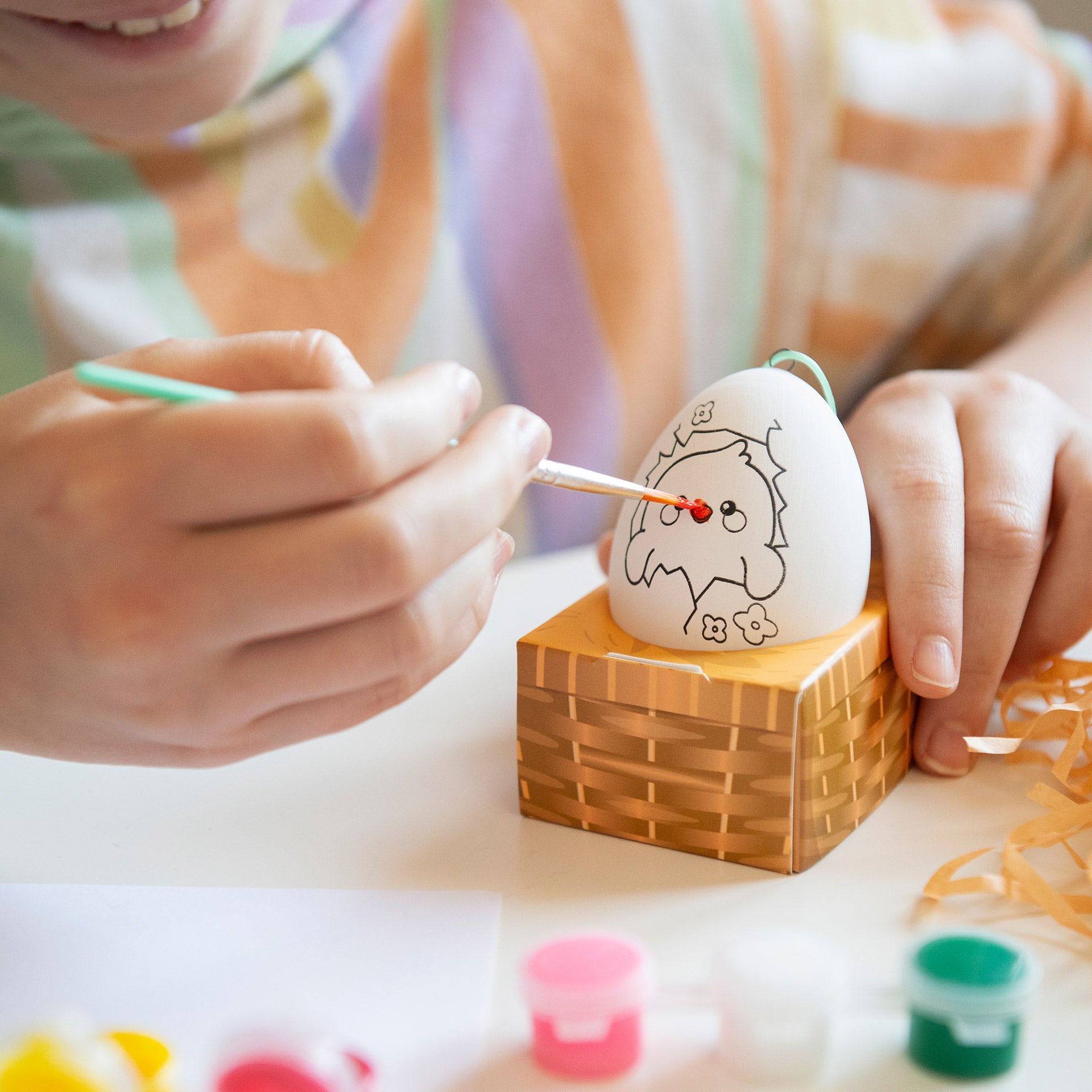 Kit Decoração Ovos de Páscoa