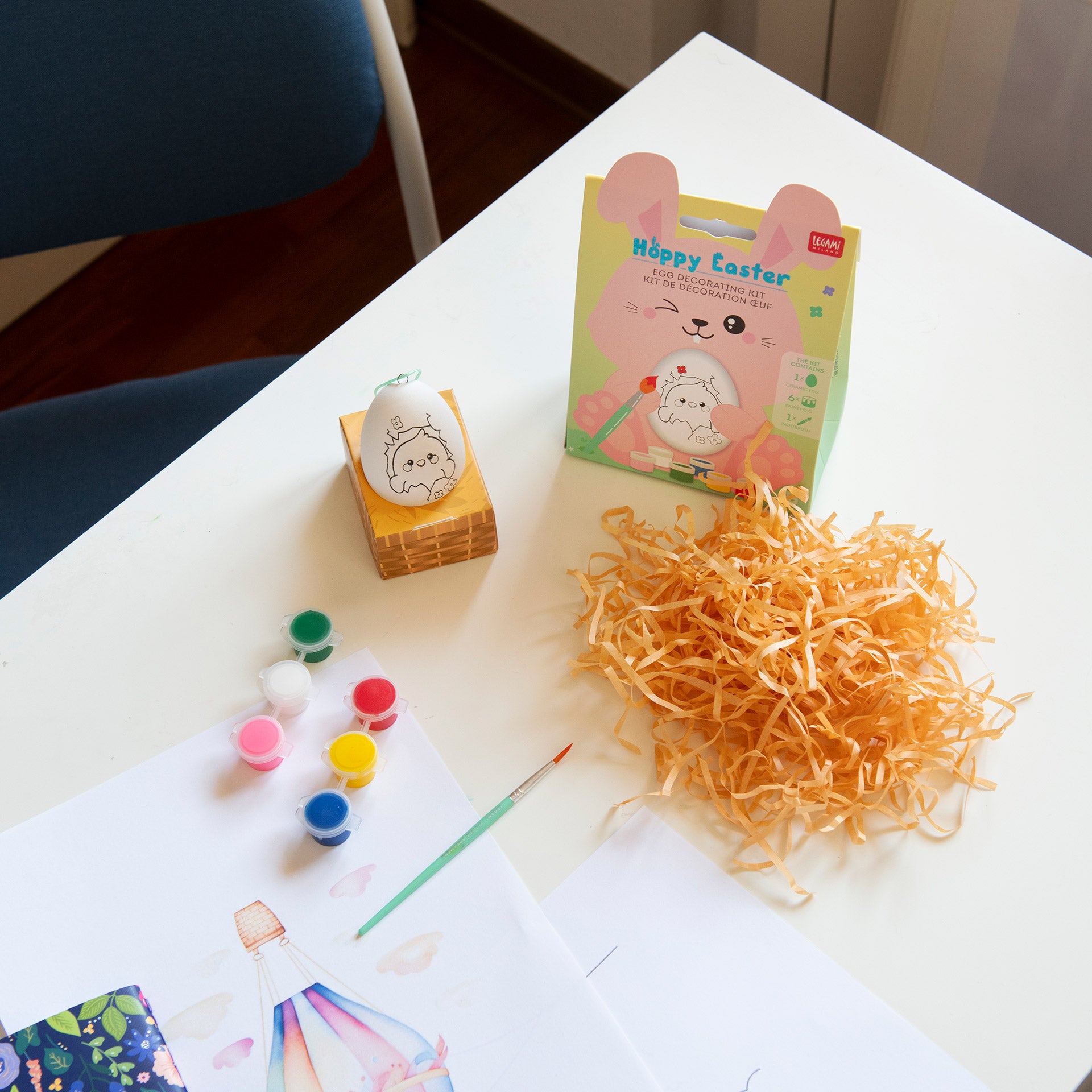 Kit Decoração Ovos de Páscoa