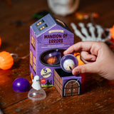 Mini dispensador de Borrachas – Mansão dos Erros Halloween