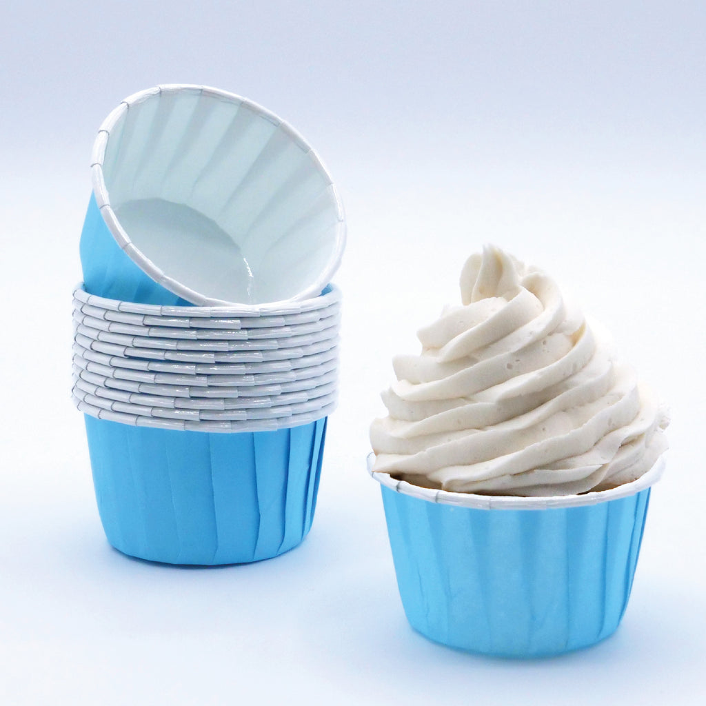 Formas Cupcake Azul Claro