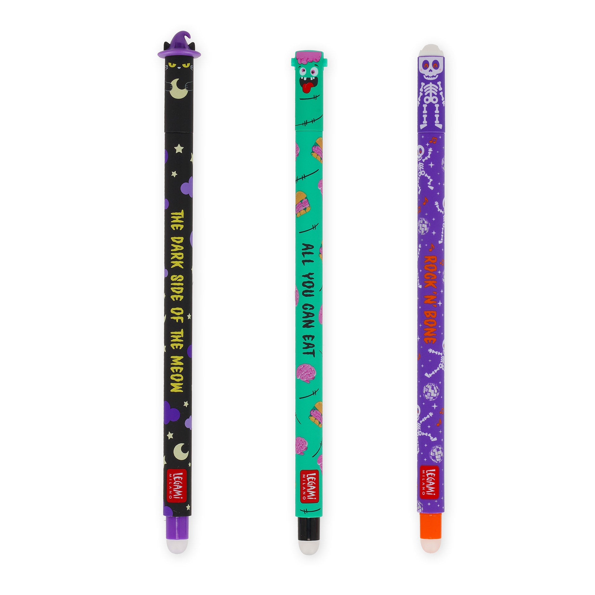 Halloween Erasable Pen Set 