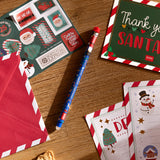 Set Canetas Apagáveis Natal