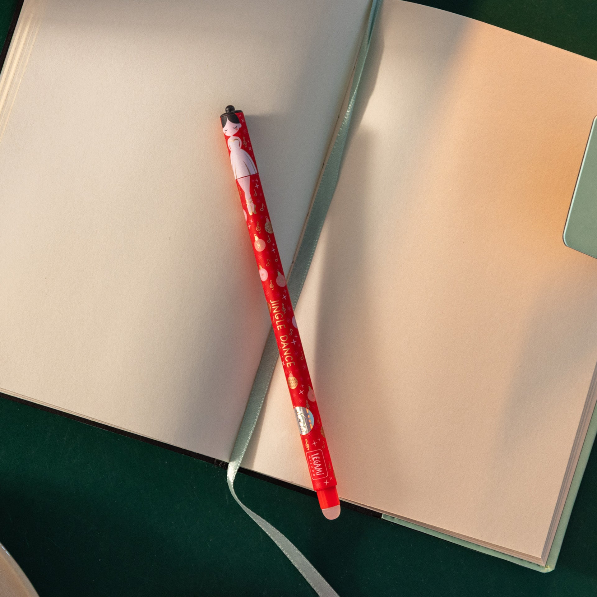 Set Canetas Apagáveis Natal