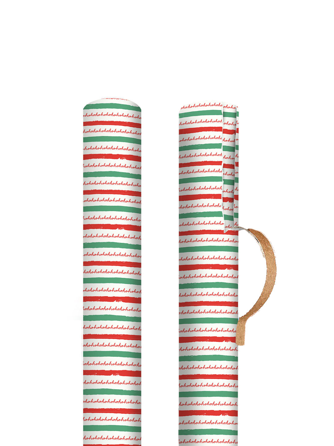 Rolo de Papel de Embrulho Ho Ho Ho