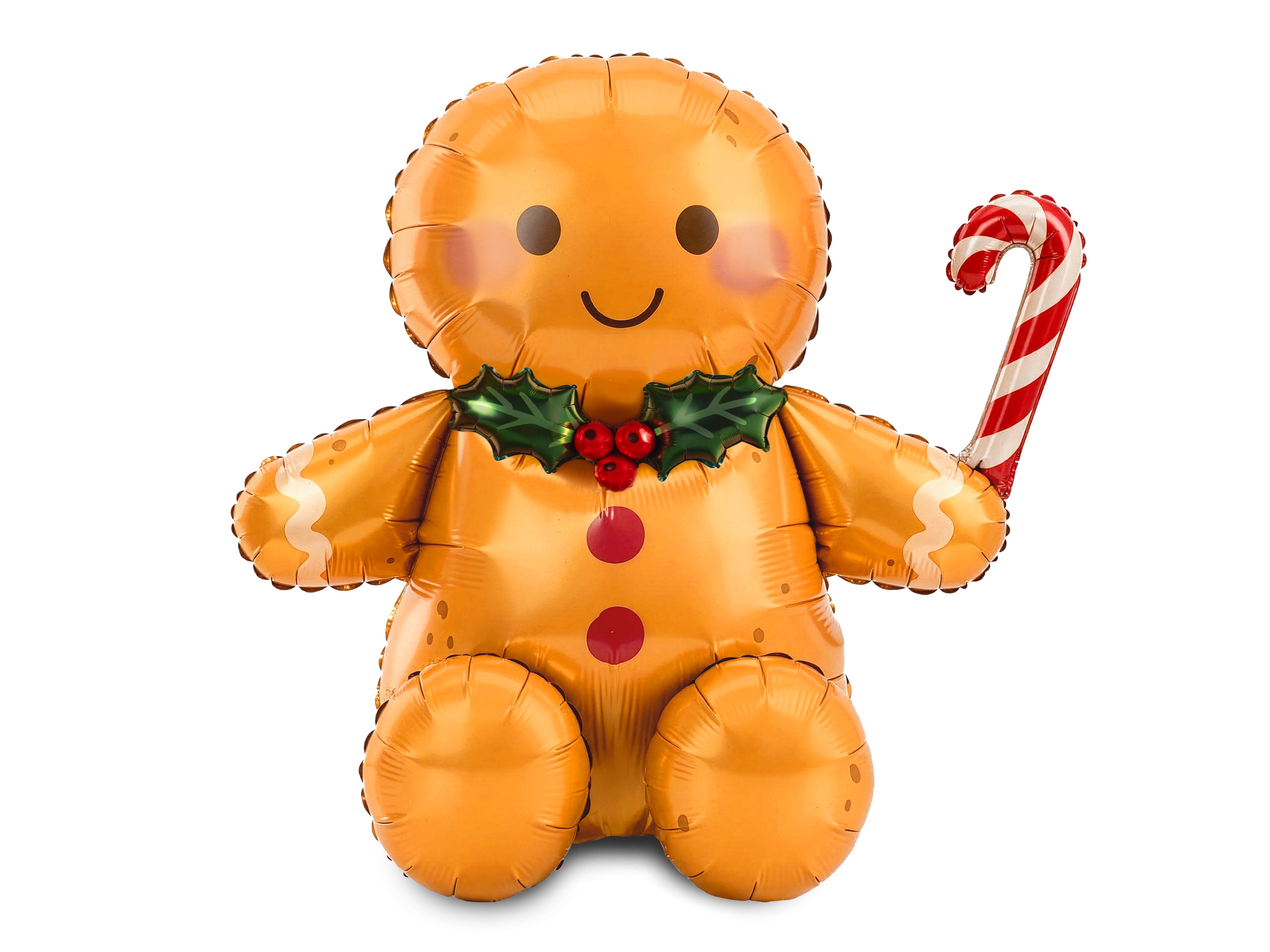 Balão Foil Gingerbread Man - Natal