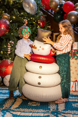 Balão Foil Boneco de Neve