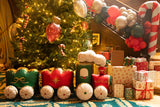 Balão Foil Comboio Natal XXL