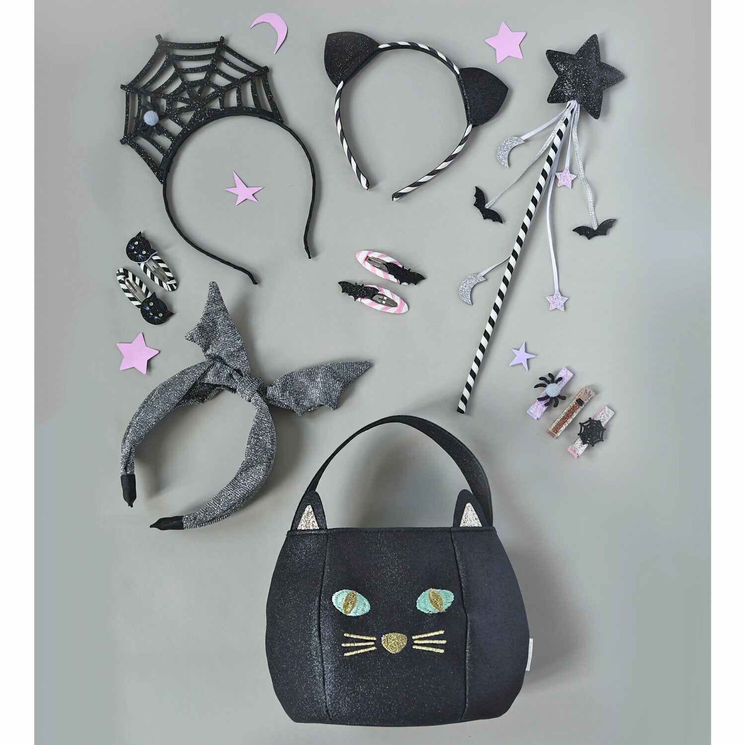 Trick or Treat Bag - Black Cat