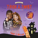 Conjunto de Seis Canetas de Pintura Facial – Trick & Twist