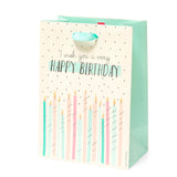 Saco de Oferta Velas H-Birthday - Médio