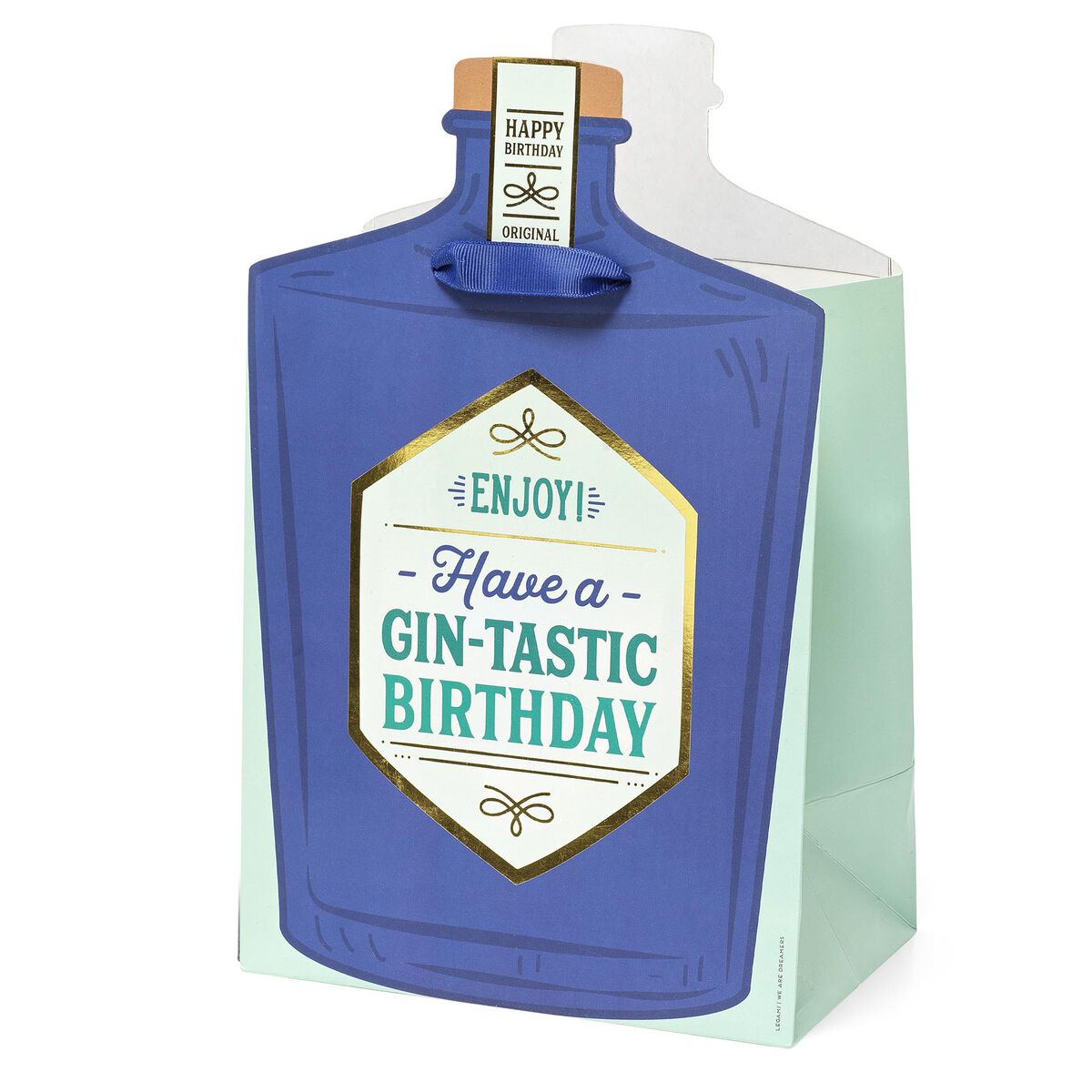 Gin-Tastic Birthday Gift Bag - Medium
