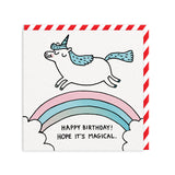 Postal Magical Birthday - Unicorn