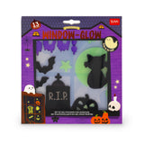 Conjunto de Adesivos de Gel para Janela – Boo!