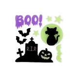 Conjunto de Adesivos de Gel para Janela – Boo!