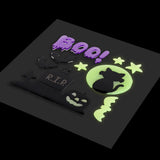 Conjunto de Adesivos de Gel para Janela – Boo!