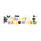 Conjunto de Adesivos de Gel para Janela – Happy Halloween