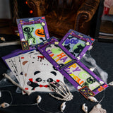 Conjunto de Adesivos de Gel para Janela – Happy Halloween