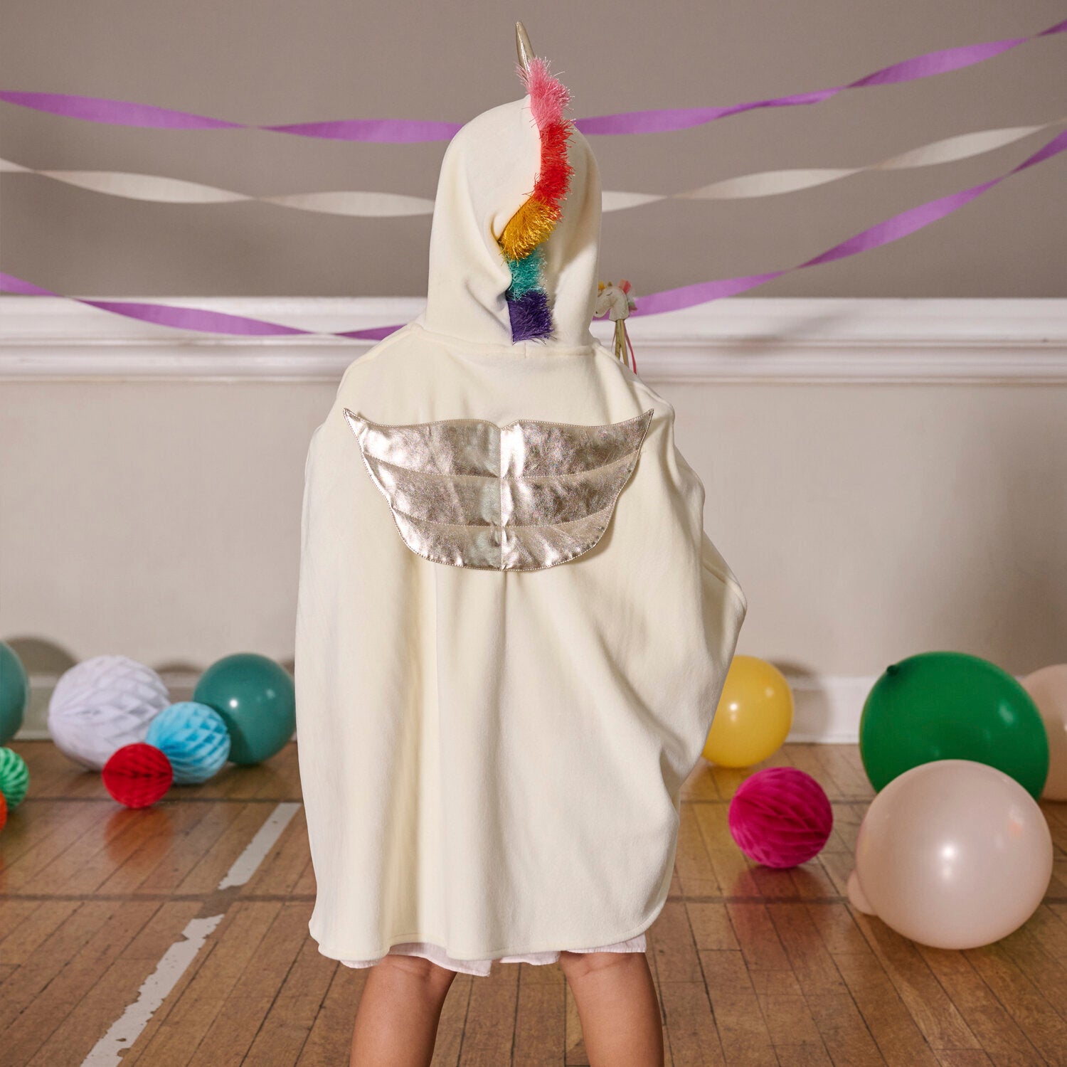 Capa de Veludo Unicórnio