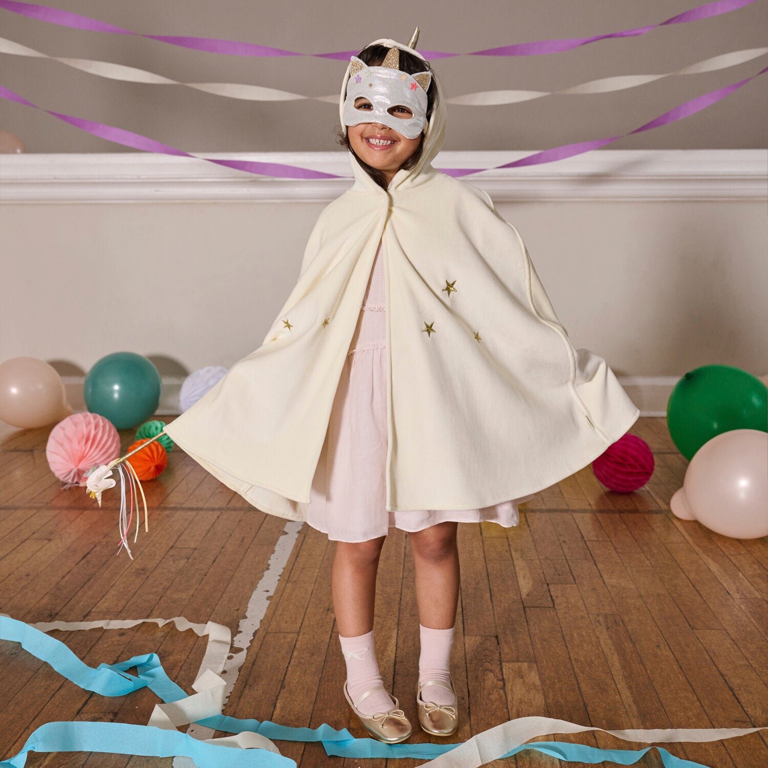 Capa de Veludo Unicórnio