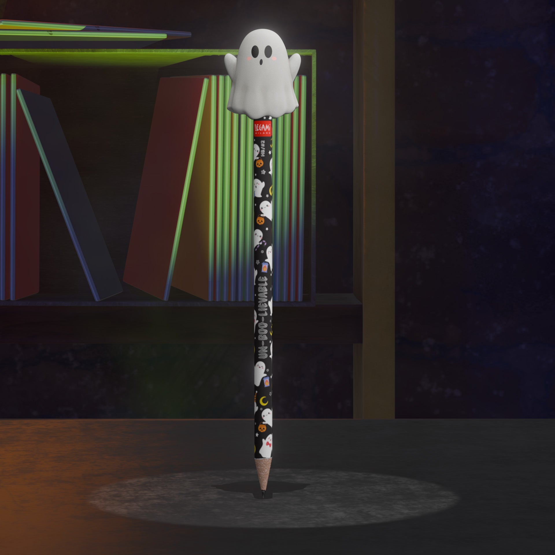 Pencil with Phantom Eraser 