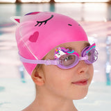 Unicorn swimming goggles