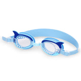 Shark swimming goggles 
