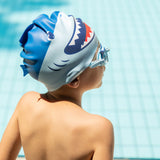 Shark swimming goggles 