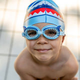 Shark swimming goggles 