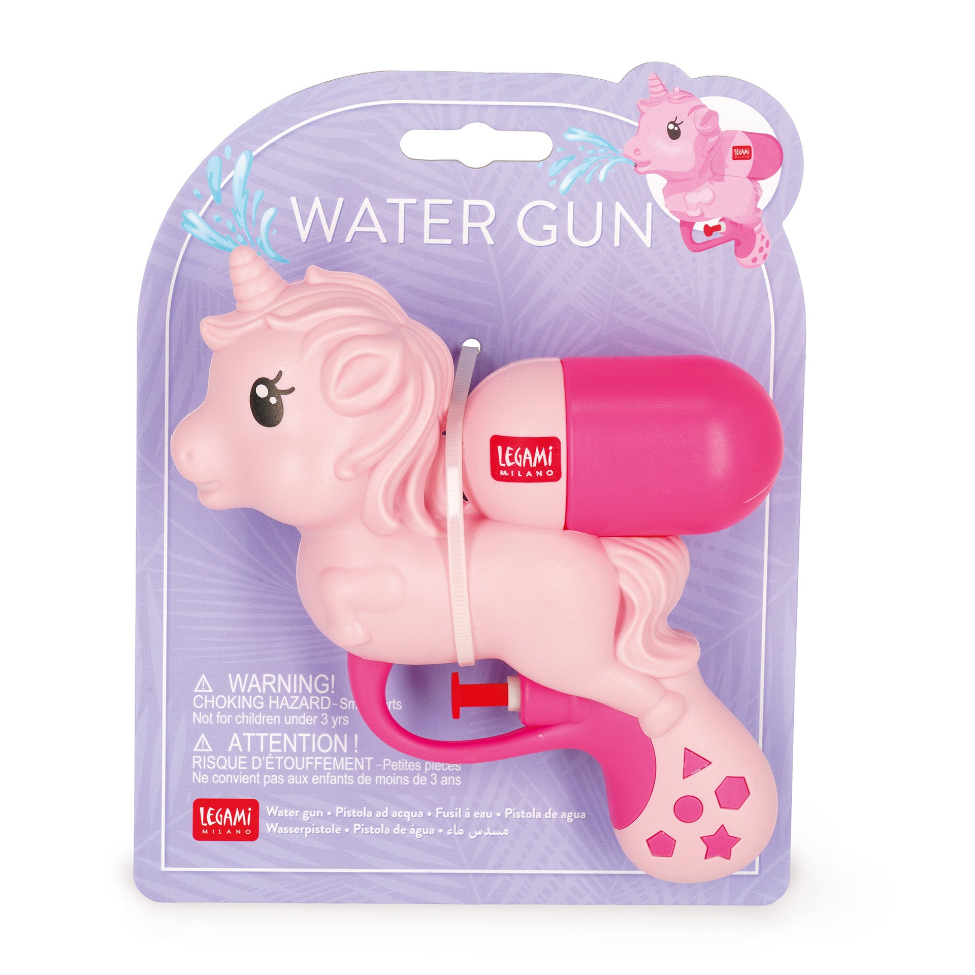 Pistola de Água Unicórnio