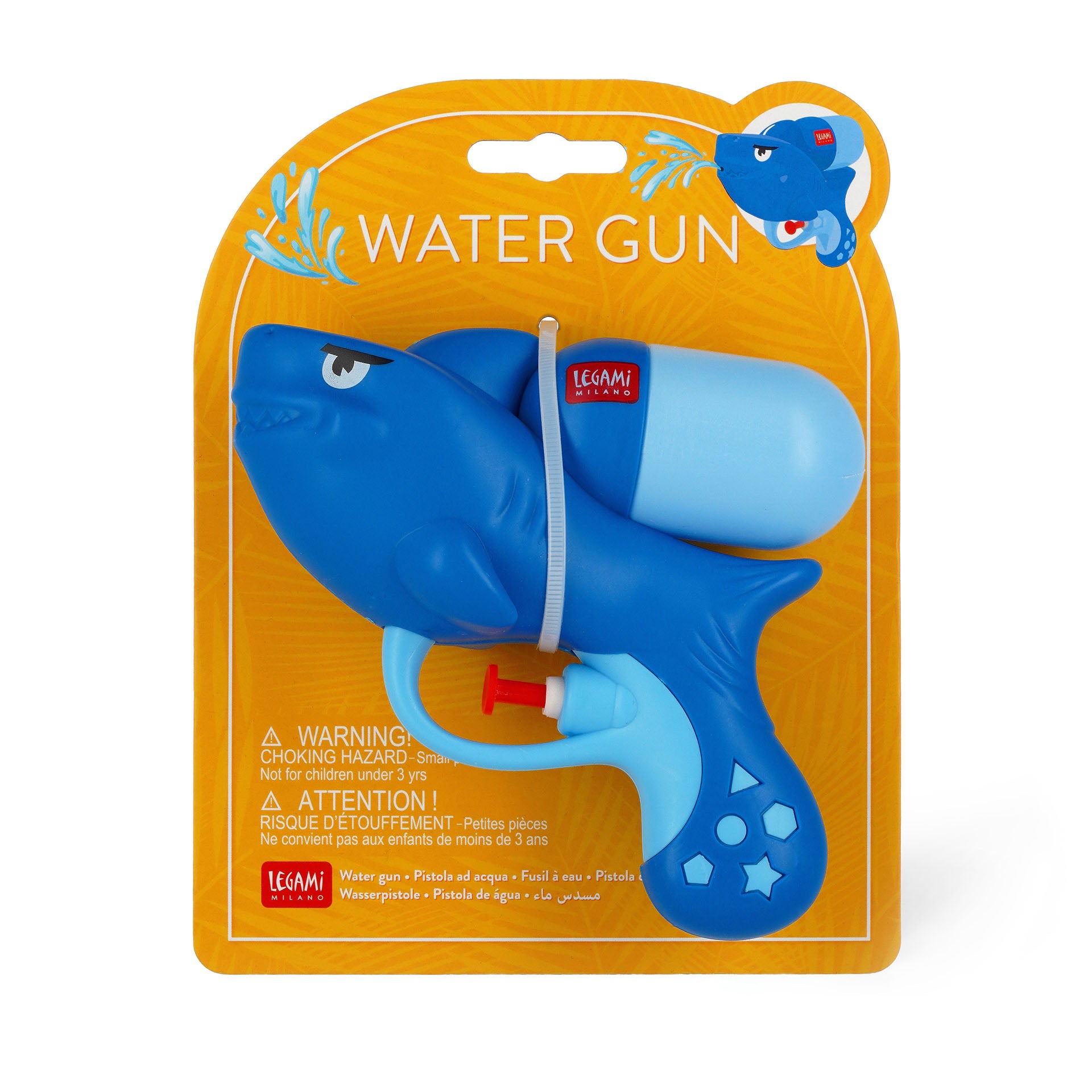 Pistola de Água Tubarão